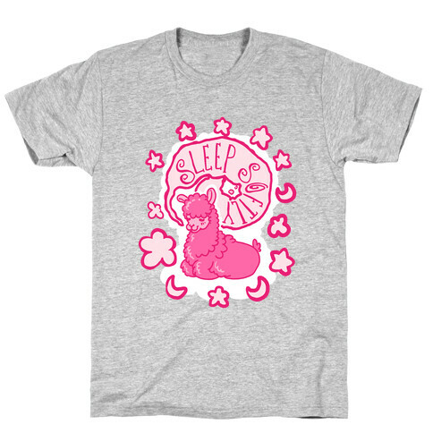 Sleep Softly Alpaca T-Shirt