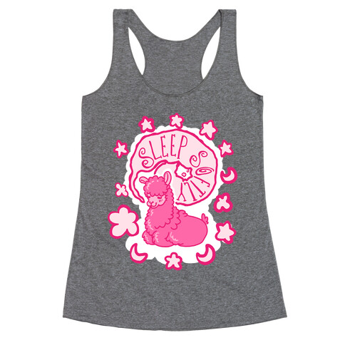 Sleep Softly Alpaca Racerback Tank Top