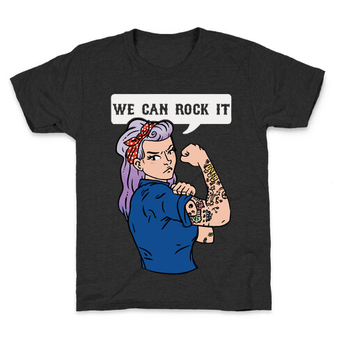 We Can Rock It Kids T-Shirt