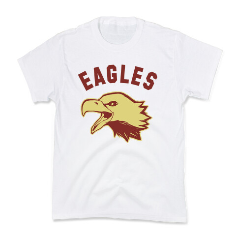 Eagles Maroon and Gold Kids T-Shirt