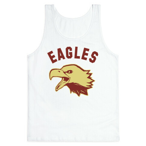 Eagles Maroon and Gold Tank Top