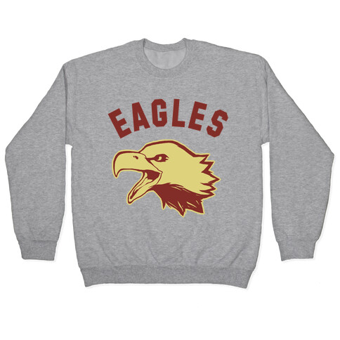 Eagles Maroon and Gold Pullover