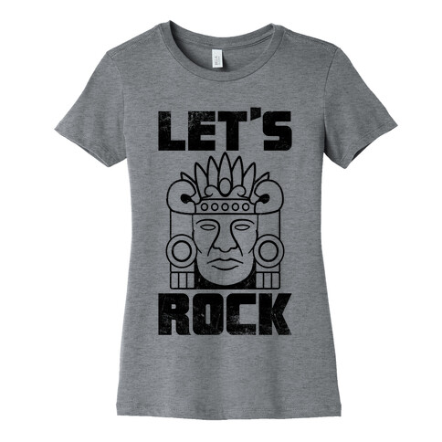 Let's Rock Womens T-Shirt