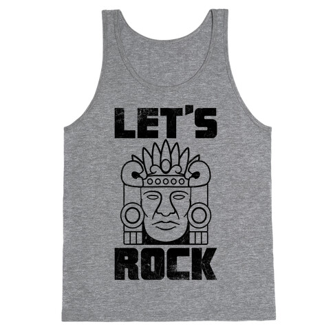 Let's Rock Tank Top