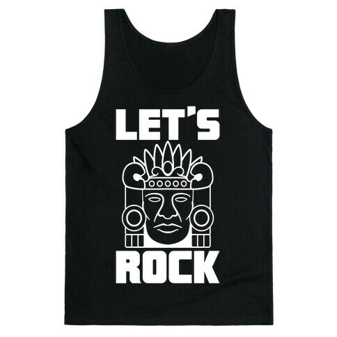 Let's Rock Tank Top