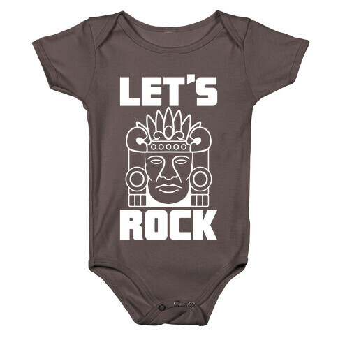 Let's Rock Baby One-Piece