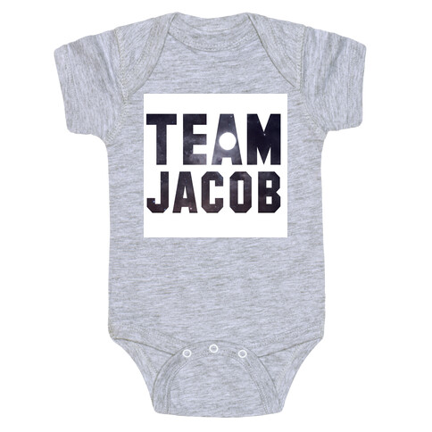 Team Jacob Baby One-Piece