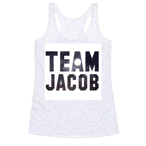 Team Jacob Racerback Tank Top