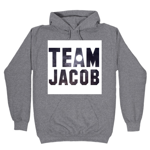 Team Jacob Hooded Sweatshirt