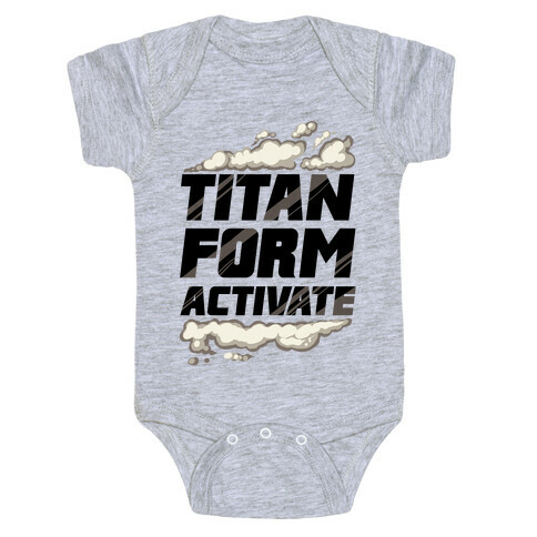 Titan Form Activate Baby One-Piece