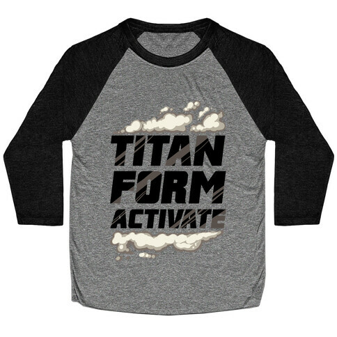 Titan Form Activate Baseball Tee