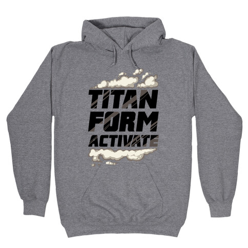 Titan Form Activate Hooded Sweatshirt