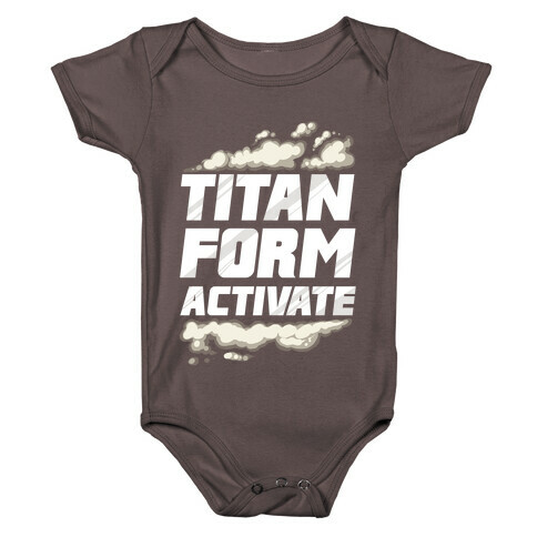 Titan Form Activate Baby One-Piece