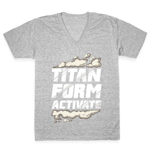 Titan Form Activate V-Neck Tee Shirt