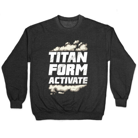 Titan Form Activate Pullover