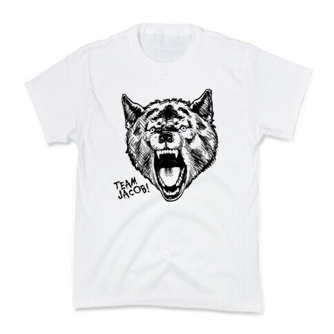 Werewolves Like Jacob Kids T-Shirt