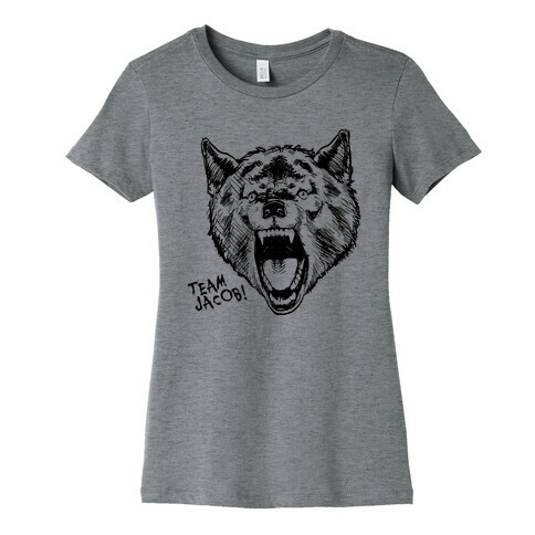 Werewolves Like Jacob Womens T-Shirt