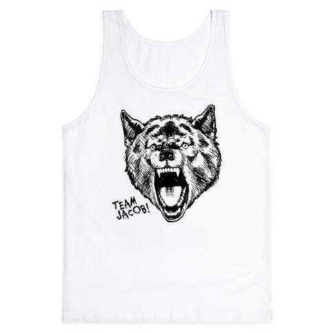 Werewolves Like Jacob Tank Top