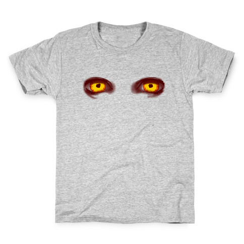Rage Virus Eyes Kids T-Shirt