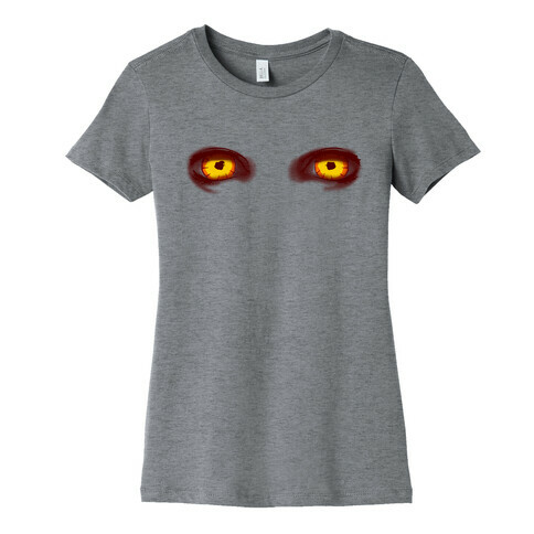 Rage Virus Eyes Womens T-Shirt