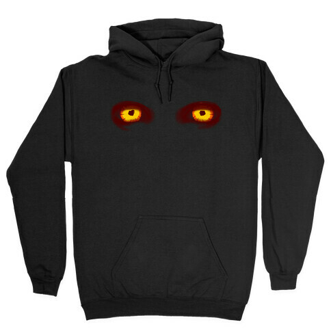 Rage Virus Eyes Hooded Sweatshirt