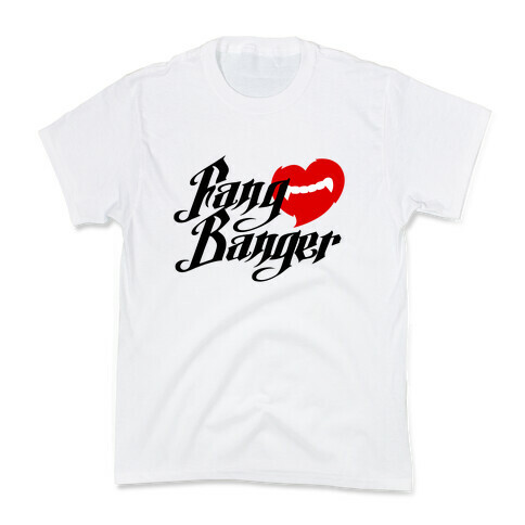 Fang Banger Kids T-Shirt