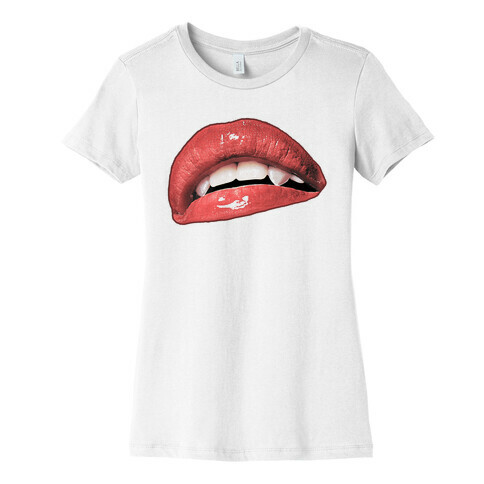 Sexy Fang  Womens T-Shirt