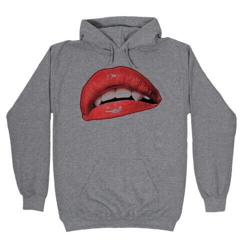 Sexy Fang  Hooded Sweatshirt