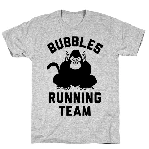 Bubbles Running Team T-Shirt