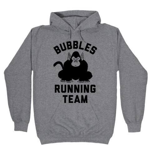 Bubbles Running Team Hooded Sweatshirt