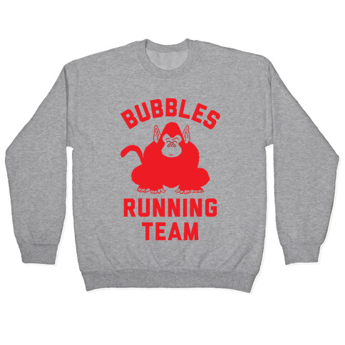 Bubbles Running Team Pullover