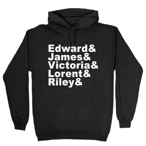 Vampires Hooded Sweatshirt