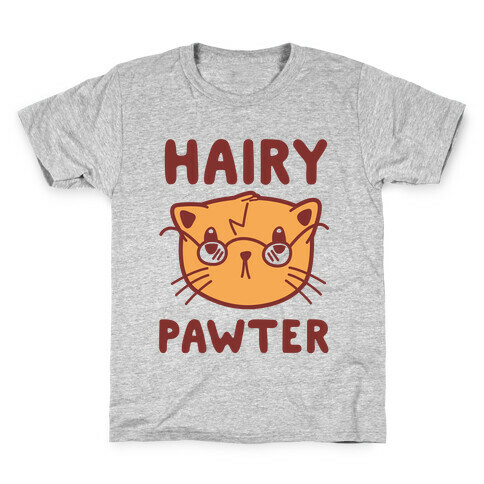 Hairy Pawter Kids T-Shirt