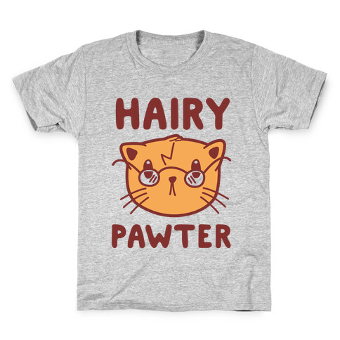 Hairy Pawter Kids T-Shirt