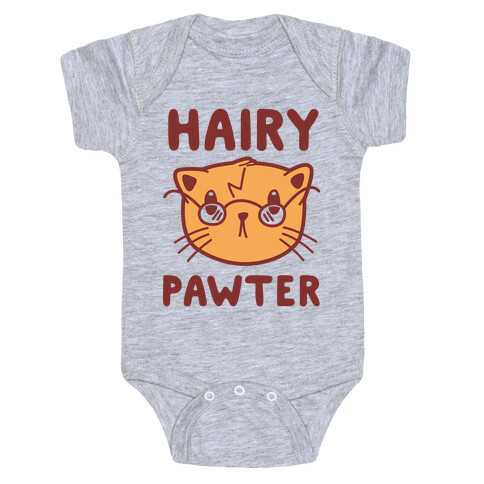 Hairy Pawter Baby One-Piece