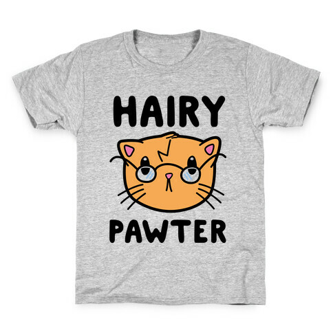 Hairy Pawter Kids T-Shirt