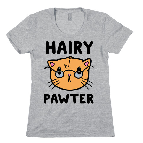 Hairy Pawter Womens T-Shirt