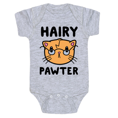 Hairy Pawter Baby One-Piece