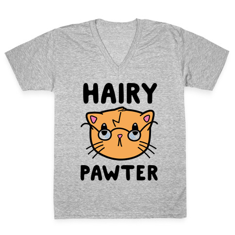 Hairy Pawter V-Neck Tee Shirt