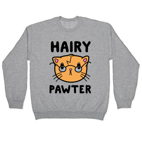 Hairy Pawter Pullover