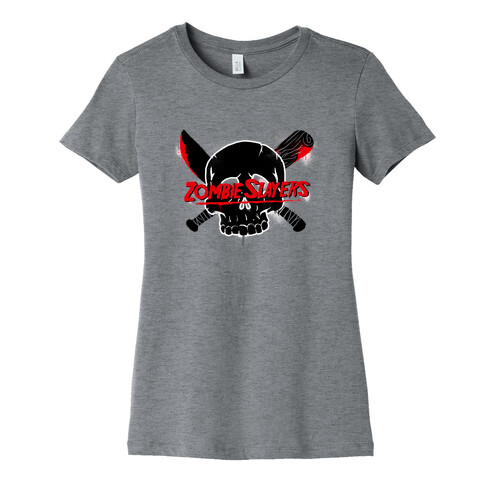Zombie Slayers Womens T-Shirt