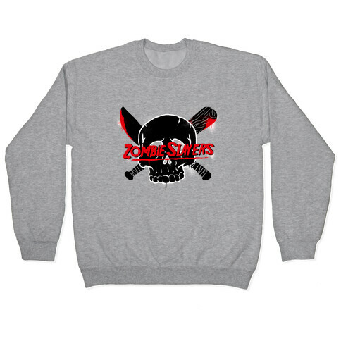 Zombie Slayers Pullover