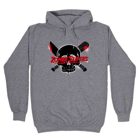 Zombie Slayers Hooded Sweatshirt