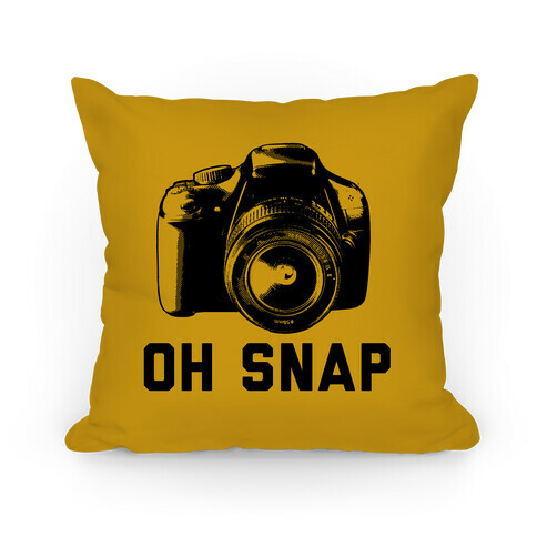 Oh Snap Pillow