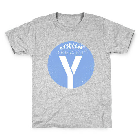 Generation Y Kids T-Shirt