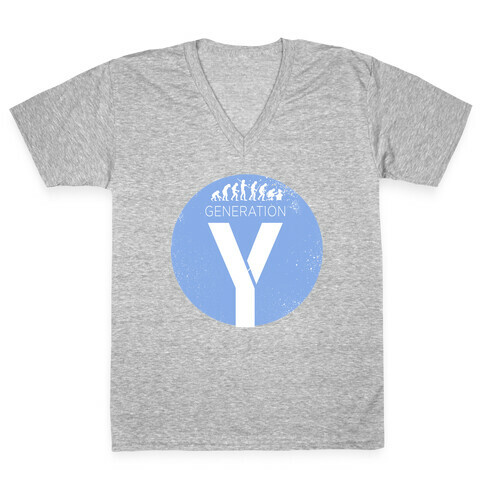 Generation Y V-Neck Tee Shirt