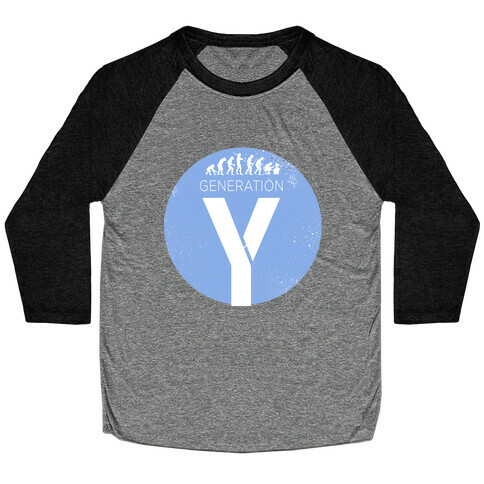 Generation Y Baseball Tee