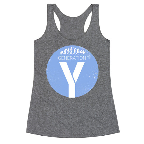 Generation Y Racerback Tank Top