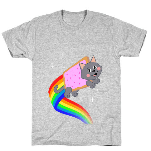 Rainbow Pastry Cat T-Shirt
