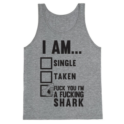 F*** You I'm A F***ing Shark Tank Top